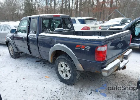 2003 Ford Ranger Edge/Xlt from USA, damaged, VIN 1FTZR45E93TA25197